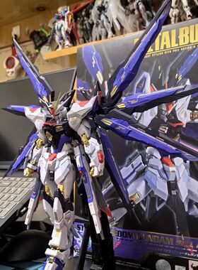 万代适用新生自由HG强袭自由MG机甲模型红异端独角兽拼装自由战士