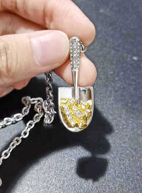 创意高级感2024年新款铁铲铲子