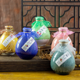 红动果酒蜜桃花酒桂花酒荔枝露酒低度女士聚会微醺小甜酒8度小坛