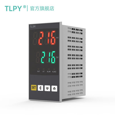 TL5H精灵电气tlpy智能温控器220v全自动温度控制仪数显表开关可调