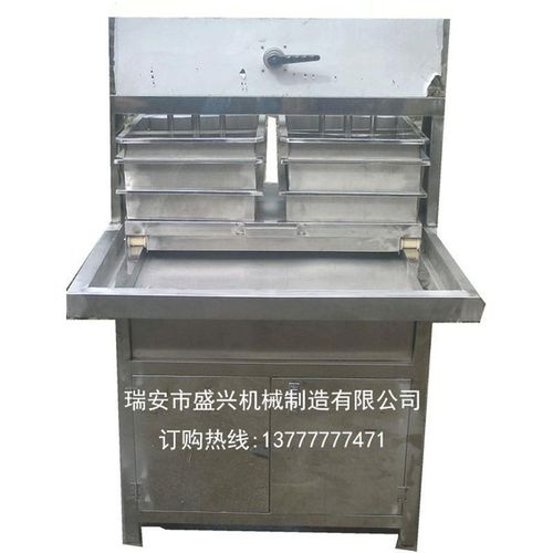 全自动商用豆腐机双气压豆腐成型机不锈钢K豆制品加工大型机械设