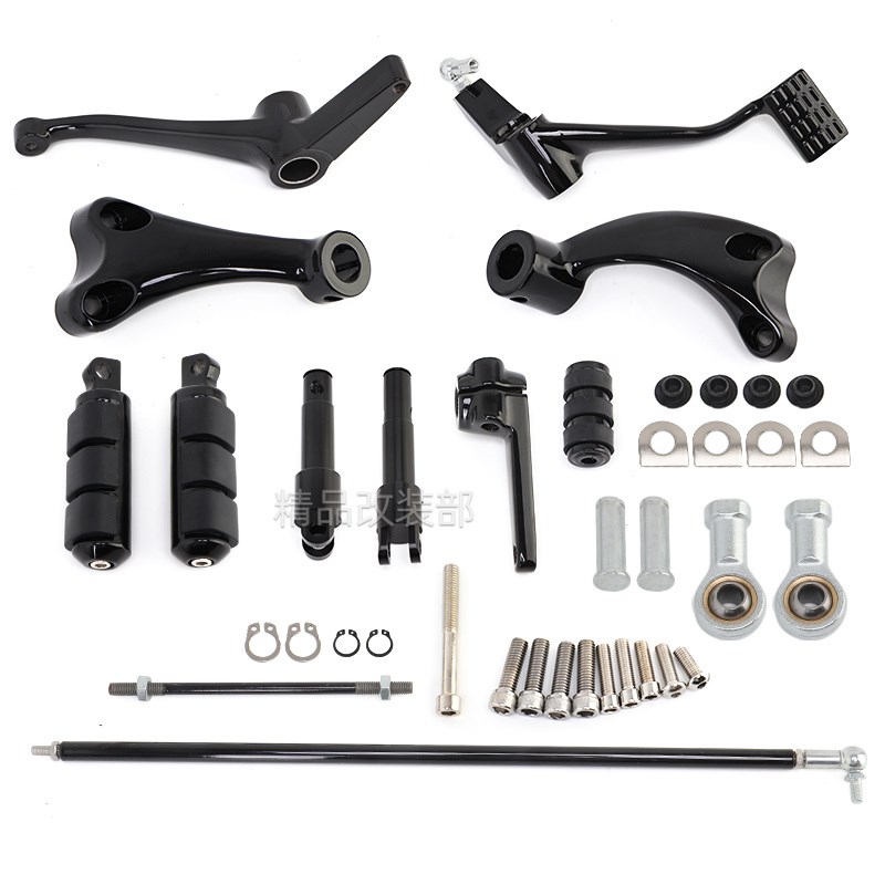 机车哈雷运动者XiL883 1200X48改装前置挂挡脚踏板煞车04-13