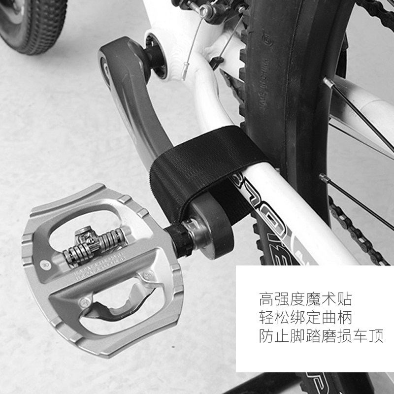 洛克兄弟车顶架自行车快拆u固定夹行李架汽车SUV横杆改装便携配件