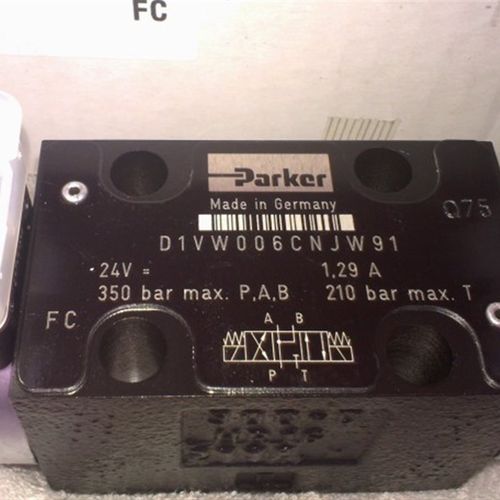 D3DW1CNJW派克PARKEXR电磁换向阀