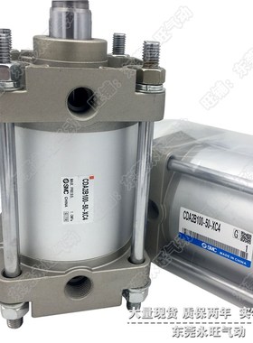 SMC型标准型气缸CA2B50 CDA2B50-200 225 250 300 3V50 400双作用