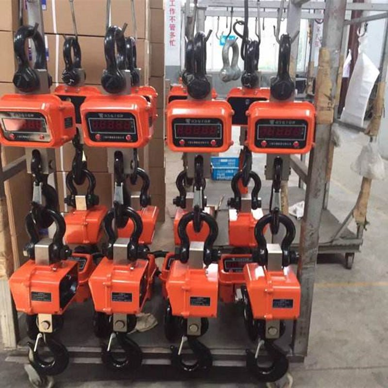 上海东南顿科OCS-100q00KG 10吨10T航车秤行车秤挂秤直视电子吊钩