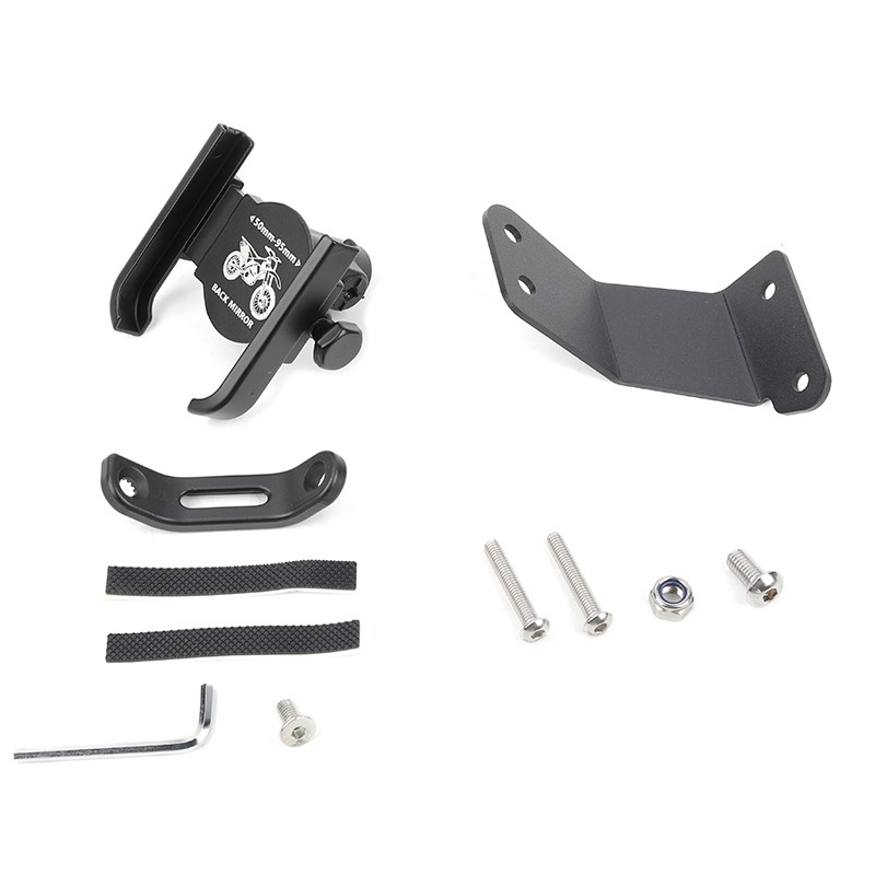 福特烈马bronco改装A柱手机支架左G侧扶手主驾驶车载导航手机支架