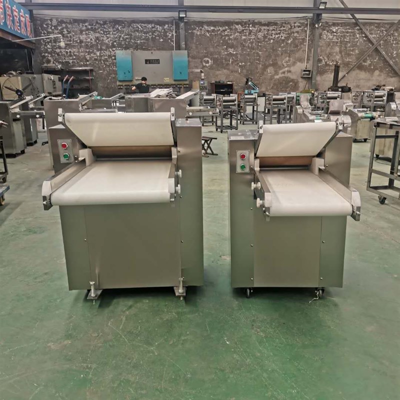 多功能压面机饺子皮机商用全自动不锈钢压面机食堂W用压皮机揉面