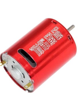 厂家直销玩具e配件 50000转滚珠轴承 370红色电机高转速大扭力7V