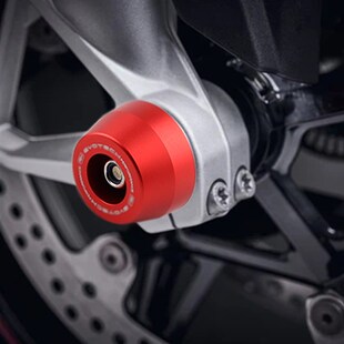 适用杜卡迪Panigale899/959D改装EP尼龙前后轮防摔球保护球防摔胶