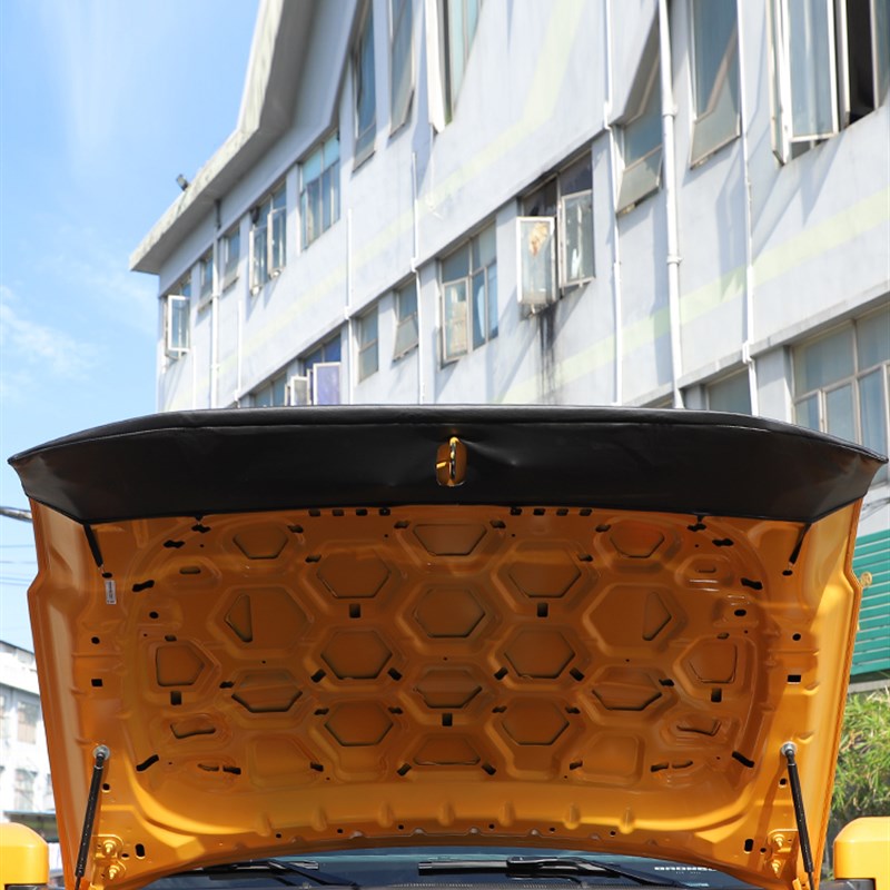 适用于21-25福特p野马罩保护罩改装前保护砂和石盾牌配件