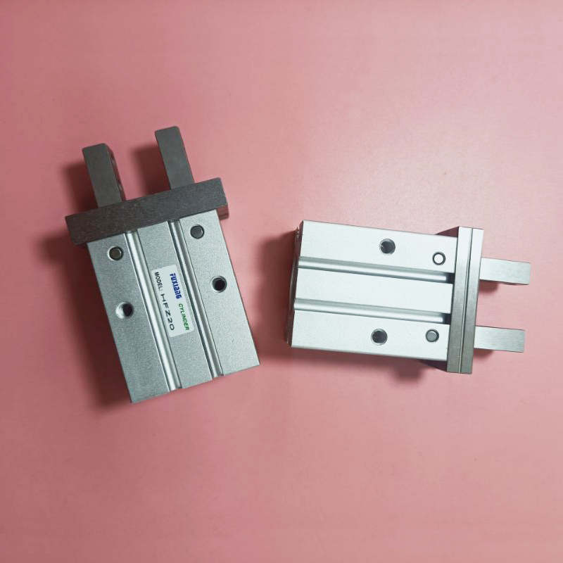 亚德客型手指气缸 hHFZ16 HFZ16R HFZ16B HFZ16N HFZ16F 气动夹爪