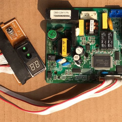 三星空调KFR-35G/WCA电脑版DB93-029E41A-Pb DB41-00298A 一套