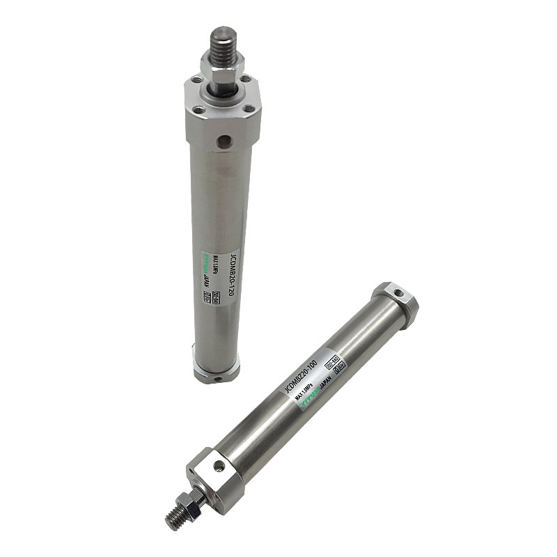 同SMC型不锈钢迷你气缸JCDMBZ/JCDMB25-25/50/75/100/125Z/150适