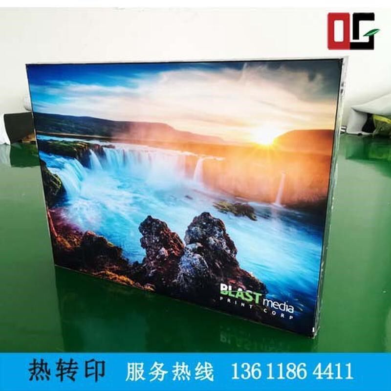 热转印260g经编布卡布灯箱热升华拉布弹力布Q绷布灯箱布胶条画面