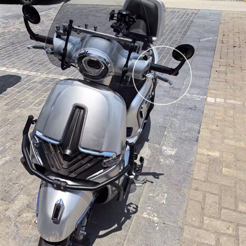 适用无极 SR150C改装省力刹车手把贝多芬150折叠防摔Y6档可调手柄