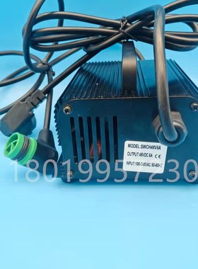 HELI合力电动叉车搬运车托盘车堆高A车SWCH48V5A外置充电器充电机