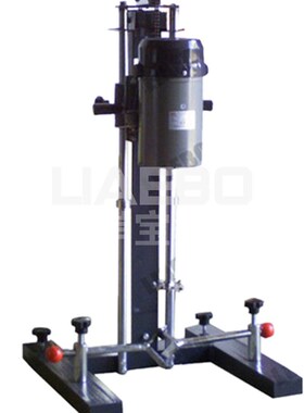 实验室分散机 1100ws多功能数字显示变频调速涂料高速分散搅拌机