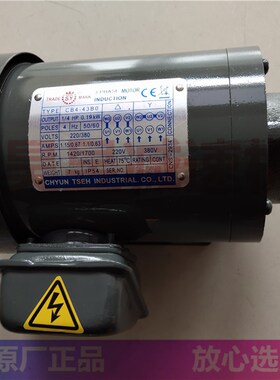 SY群力群策液压油g泵电机 CB2-43B0 C01-63BO CB4-43BO CHYUN TSE