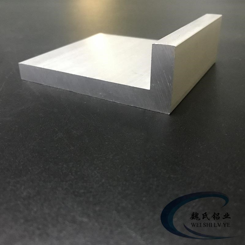 L型铝30*90*10mm r铝合金角铝角钢工业铝C型材6063氧化铝角铁7字
