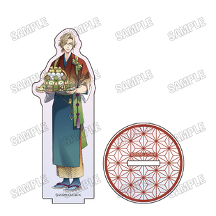 【来吃谷】预售 Medicos 兄弟战争 和服 十五周年 极光立牌 O07