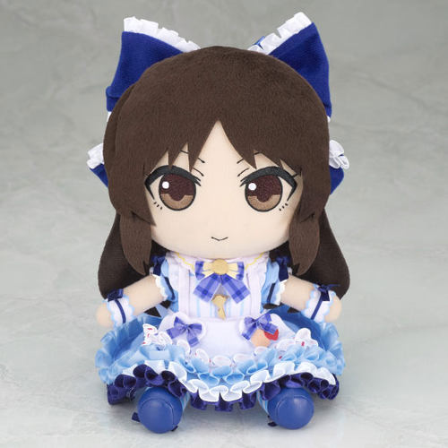 偶像大师灰姑娘女孩毛绒玩偶