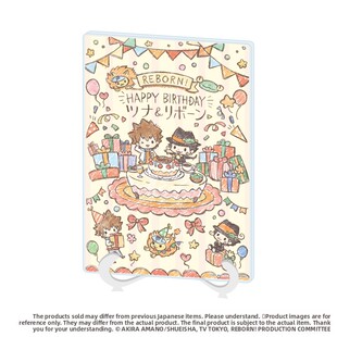 【入魂】预售 购A3家庭教师生日彭格格Q版A5亚克力竖板M02509外