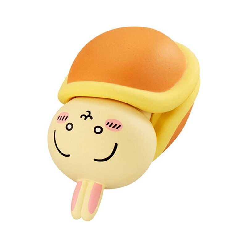 【来吃谷】补款5月  万代扭蛋玩具CHIIKAWA自嘲熊睡眠造型摆件公