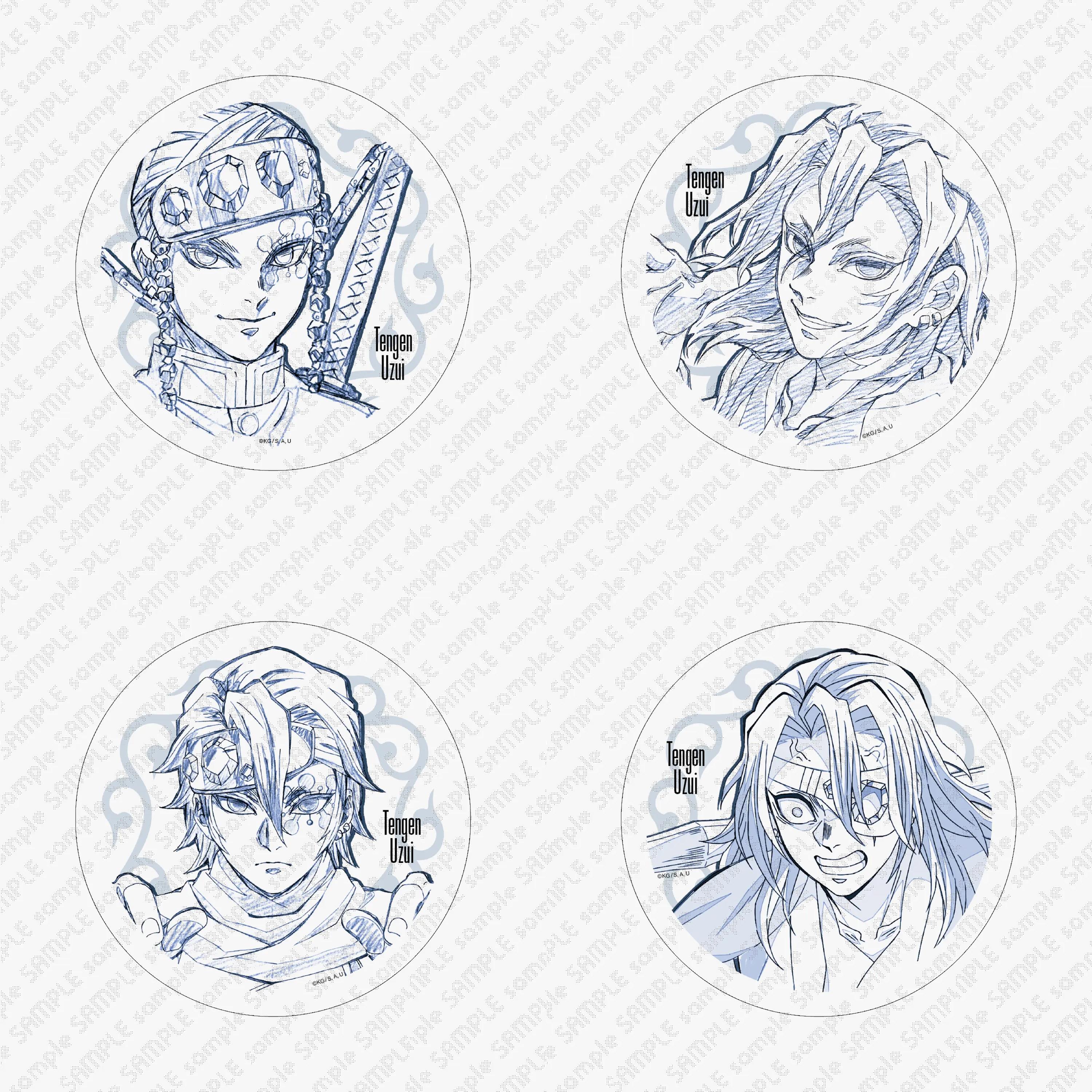 【来吃谷】预售鬼灭之刃柱cafe