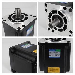 110三相步进电机套装 HB3722高性能低噪声驱动器220V 12N16N 20N.M