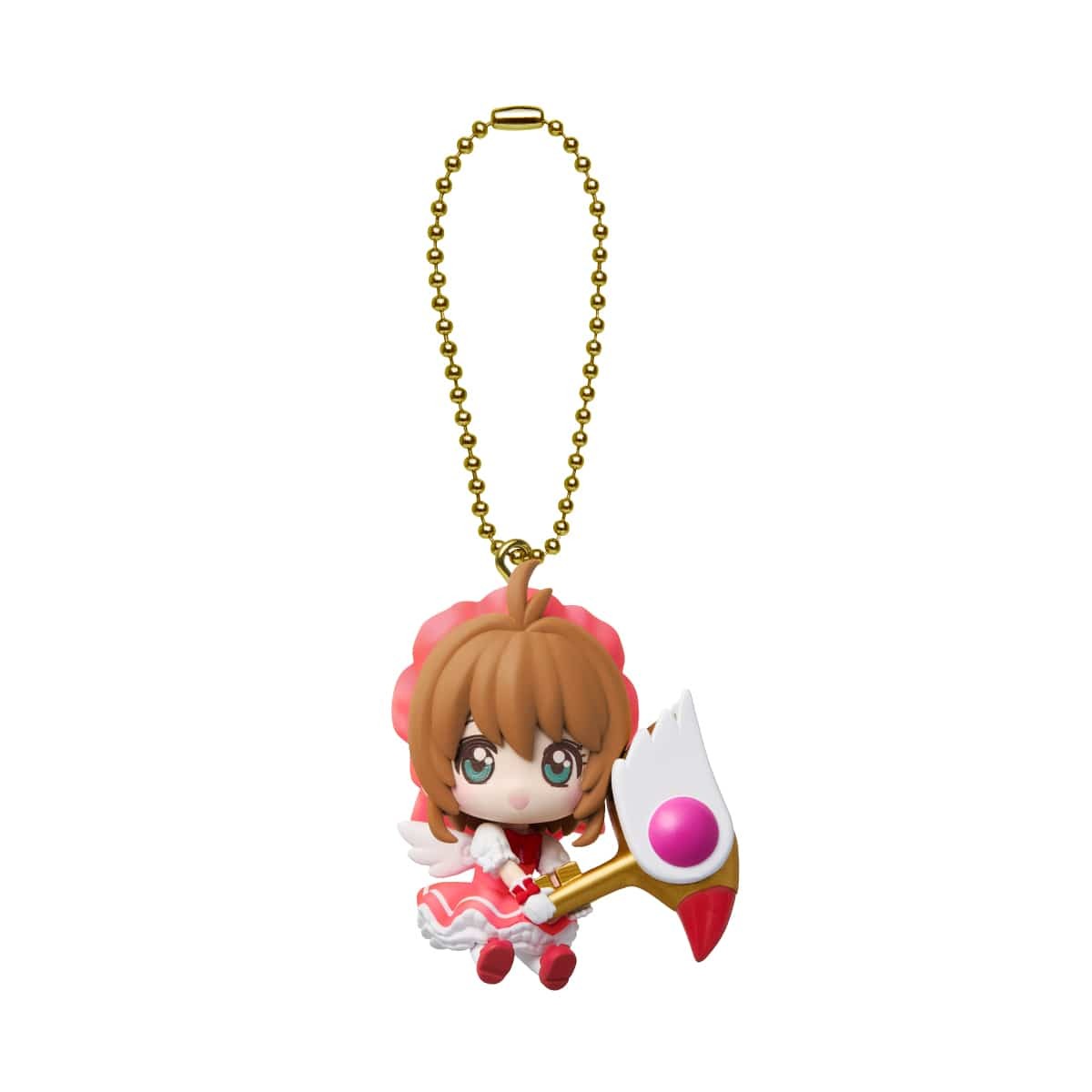 *预售*    魔卡少女樱角色道具立体挂件 小樱/小狼/小可  扭蛋
