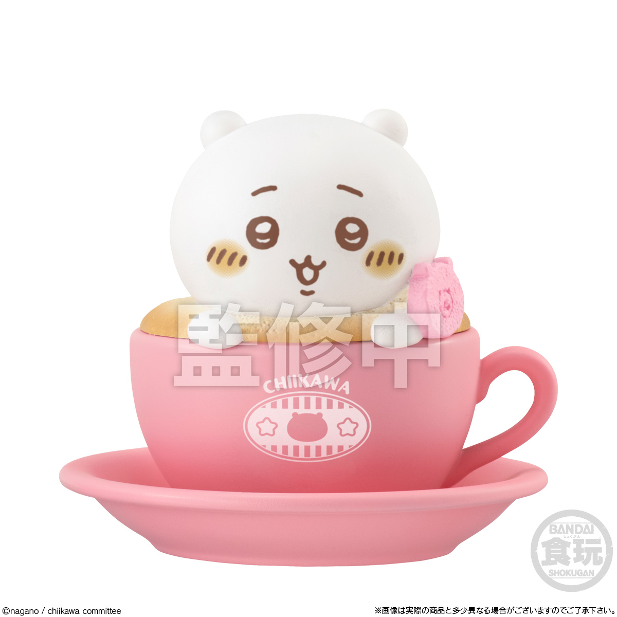 *预售*Chiikawa咖啡杯盒蛋 万代正版吉伊哈奇乌萨奇飞鼠摆件9