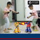 儿童玩具男孩机器人8一12生日礼物7对战大童益智3到6男童10岁以上