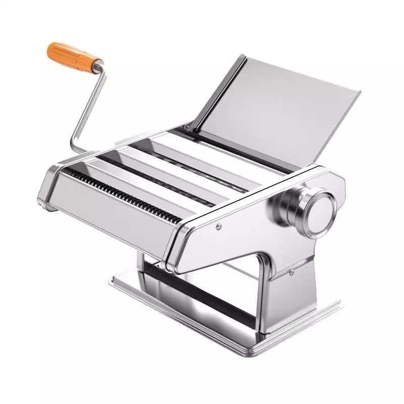 梦创家庭用面条机小型多功能压面D机手动擀面机全自动馄饨皮机