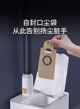 lydsto h4清洁吸尘器家用立式G充电自集尘自随手吸手持无线