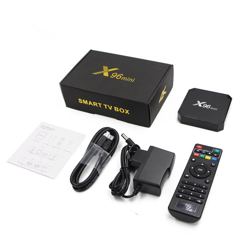 X96 mini Android 9.0 Smart TV Box AmlogiMc S905W 2GB 16GB Se