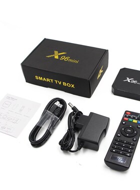 X96 mini Android 9.0 Smart TV Box AmlogiMc S905W 2GB 16GB Se