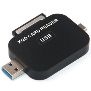 USB3.1 Tyxpe XQD USB3.0 Reader 2in1 Card