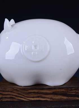 德化陶瓷白色猴子摆件客厅金猴z家居摆设风水十二生肖猴工艺品创