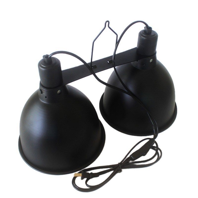 8.5寸爬虫e深桶灯罩双槽灯罩太阳能灯双头UVB增强反射加热爬宠灯,宠物/宠物食品及用品,更多日用品,淘宝优惠券,粉丝福利购,淘宝优惠卷