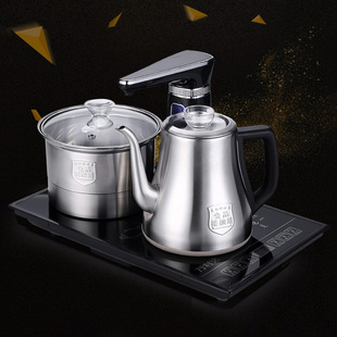 23x37嵌入式 全自动上水电磁茶炉自动G抽水电热水壶W泡功夫茶具套
