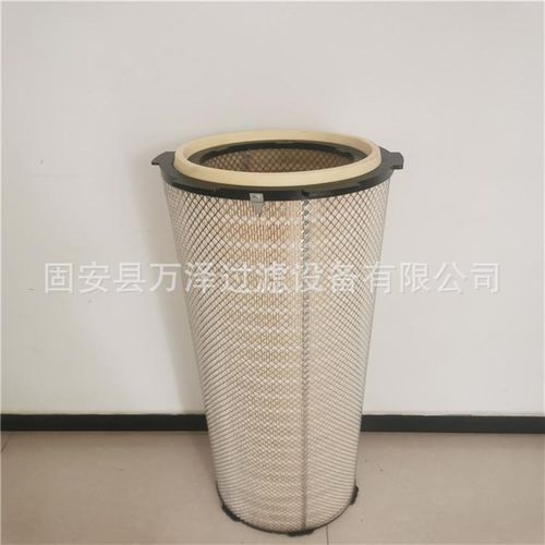 万泽厂家供cPTFE覆膜粉尘滤芯 梅花三耳除尘滤芯 大旋风滤筒滤芯