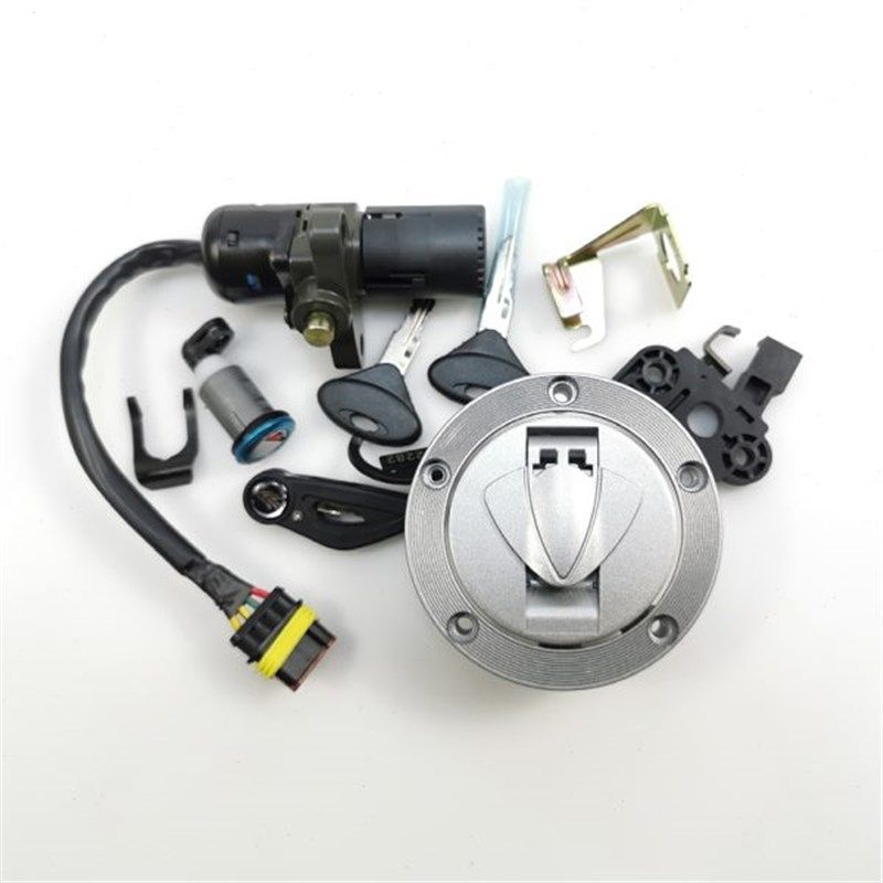 钱江贝纳利小迅龙BJ1p50-31套锁150S电门锁电源锁油箱盖锁尾座锁