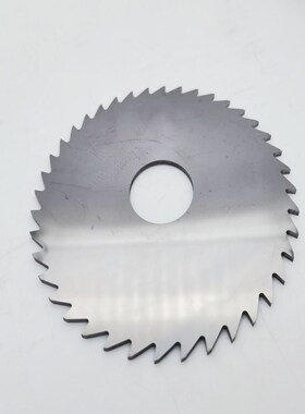 赛特ST牌 钨钢锯片铣刀 整体硬质合y金切口铣刀片110*1.2-125X4mm