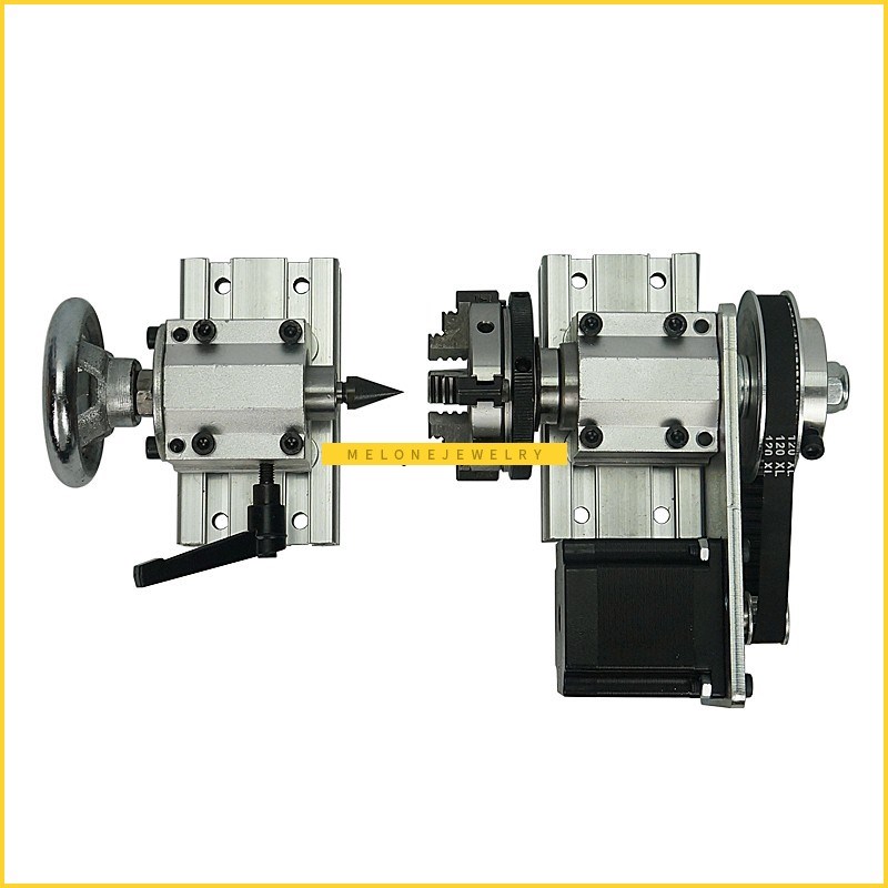 DIY CNC Rotary Axis Chuck 65mm 4th 5th Axis CNC for Met.al W
