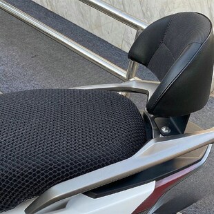 适用于光阳CT250靠背CT300摩托车靠L背专用无损安装不锈钢支架