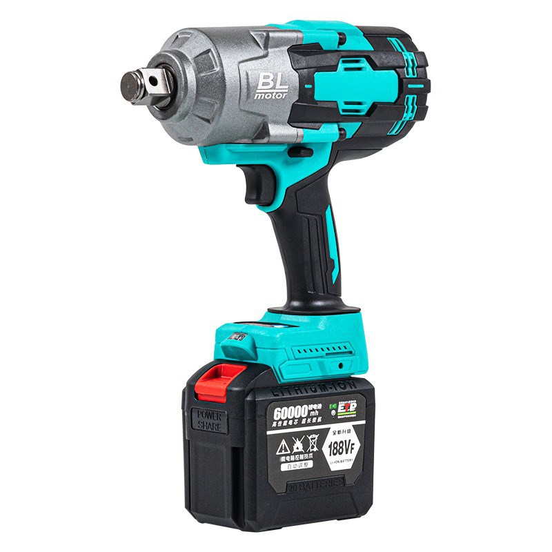 电动扳手大扭力电动s扳手汽修专用无刷锂电冲击板子