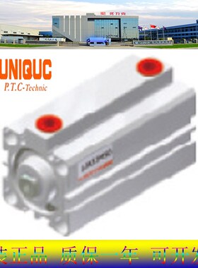 UNIQUC优力f克气缸DJD/DJA50/63/80/100M-5-10-15-20-25-30-40-50