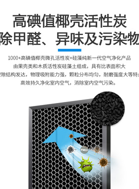 配夏普KI-GF60空气净化器WF606滤w网EX75/FX/GX/GS75/HX/75滤芯W/