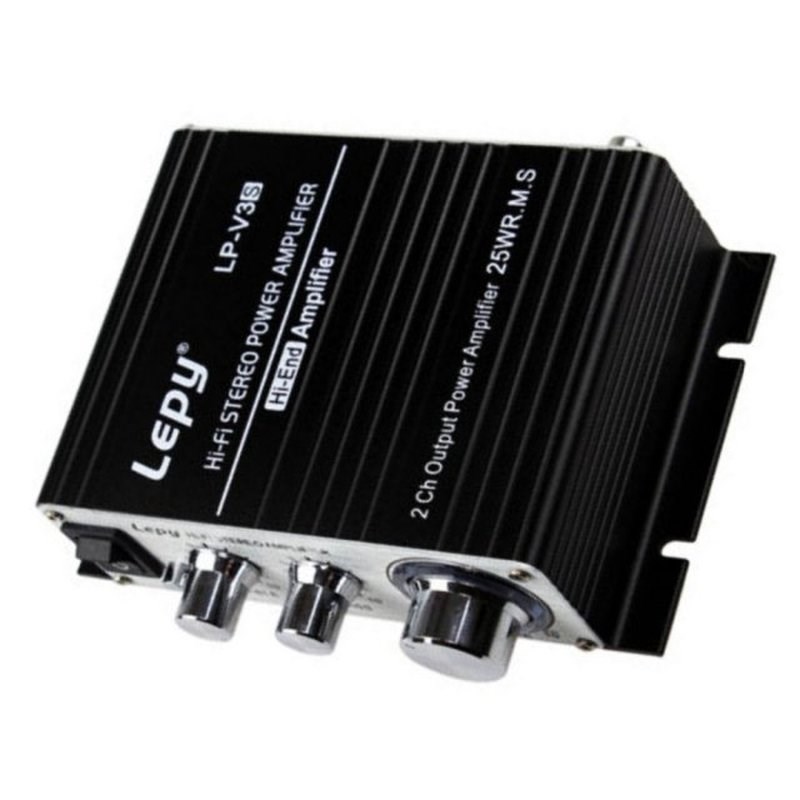 Lepy  700W Hi-Fi 12rV Stereo Amplifier MP3 for iPod Motor